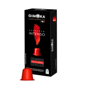 Gimoka Capsulas Nespresso Intenso 10u