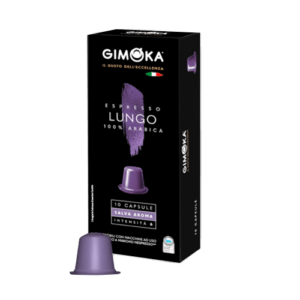 Gimoka Capsulas Nespresso Lungo 10u