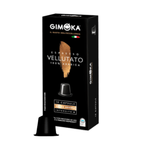 Gimoka Capsulas Nespresso Vellutato 10u
