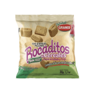 Granix Bocaditos Avena y Trigo 180g