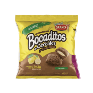 Granix Bocaditos Cereales Relleno de Limón 180g