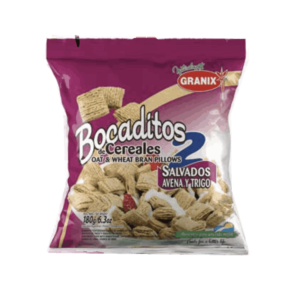 Granix Bocaditos Avena y Trigo Dos Salvados 180g