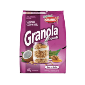 Granix Granola Coco y Miel 350g