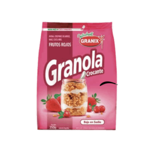 Granix Granola Frutos Rojos 350g