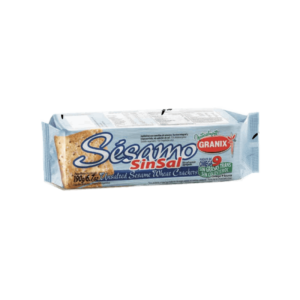 Granix Galletas Sésamo Sin Sal 175g