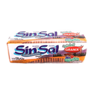 Granix Galletas Sin Sal 185g