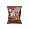 Granix Veggie Snacks con Zapallo y Zanahorias Sabor Barbacoa 90g