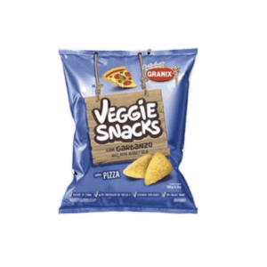 Granix Veggie Snacks con Garbanzos Sabor Pizza 90g