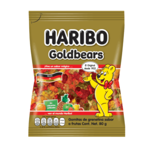 Haribo Gomitas 80g