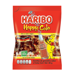 Haribo Gomitas Cola 80g