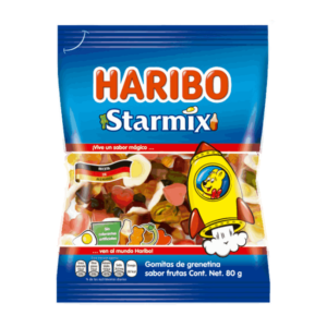 Haribo Gomitas Starmix 80g