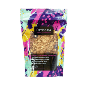 Integra Granola de Avena Almendras y Arandanos 350g