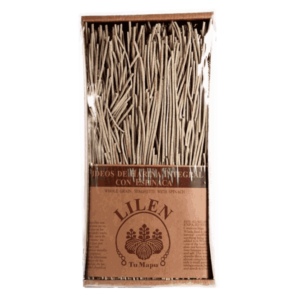 Lilen Fideo Integral Espinaca 500g