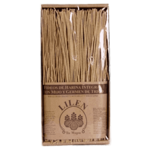 Lilen Fideo Integral Mijo y Germen de Trigo 500g
