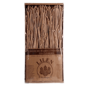 Lilen Fideo Integral Zanahoria 500g