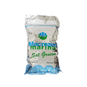 Macrozen Marina Sal Gruesa 500g