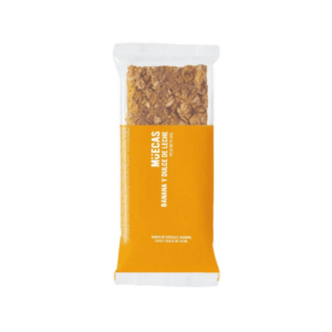 Muecas Barras Banana y Dulce de Leche 45g