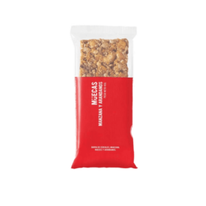 Muecas Barras Manzana y Arándanos 45g