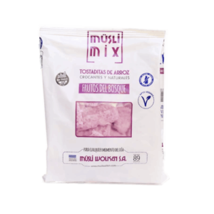 Musli Mix Tostaditas Frutos del Bosque 89g
