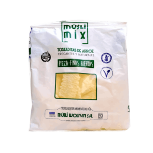 Musli Mix Tostaditas Pizza Finas Hierbas 89g