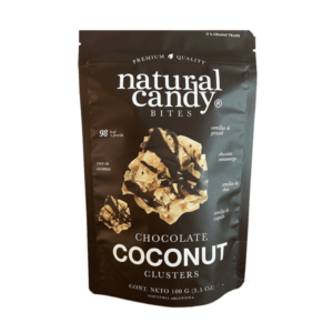 Natural Candy Chocolate Coconut Cluster 100g