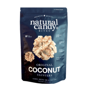 Natural Candy Original Coconut Clusters 100g