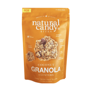 Natural Candy Coconut Granola Clusters 100g
