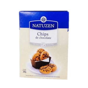 Natuzen Galletas Chips de Chocolate 200g