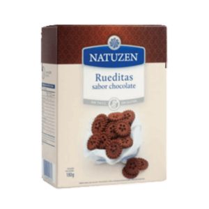 Natuzen Rueditas Sabor Chocolate 180g