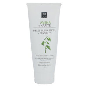OMS Emulsión de Avena y Karite 180g