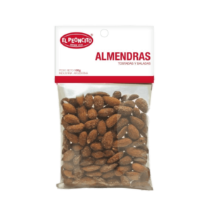 Peoncito Almendra Pelado Tostado y Salado 100g