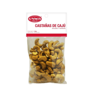 Peoncito Castaña de Caju Salada y Tostada 100g