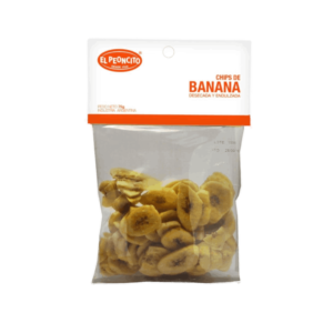 Peoncito Chips de Banana 75g