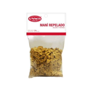 Peoncito Mani Pelado Tostado y Salado 100g