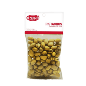 Peoncito Pistacho Con Cascara con Sal 100g