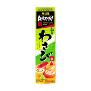 S&B Wasabi en Pasta 43g