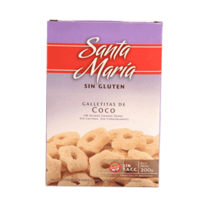 Santa Maria Galletitas de Coco 200g
