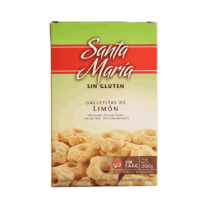 Santa Maria Galletitas de Limón 200g