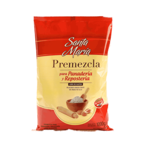 Santa Maria Premezcla para Panadería y Repostería 1000g