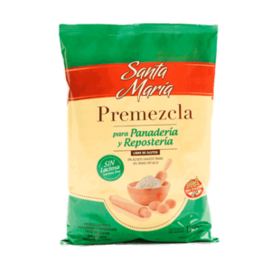 Santa Maria Premezcla para Panadería y Repostería Sin Lactosa1000g