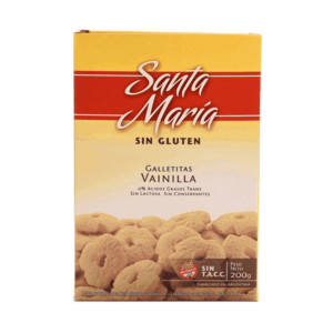 Santa Maria Galletitas de Vainilla 200g