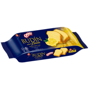Smams Budin de Limón 250g