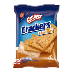 Smams Crackers Mix Semillas 150g