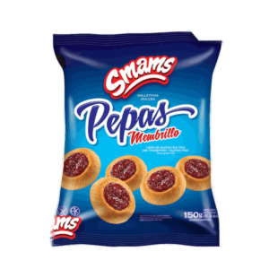 Smams Pepas con Membrillo 150g