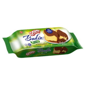 Smams Budín Marmolado Sin Azúcar 200g