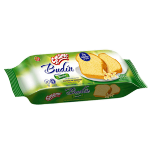 Smams Budín Vainilla Sin Azúcar 200g