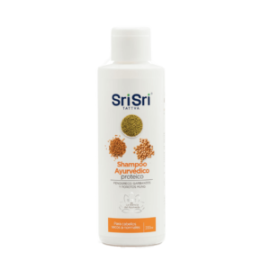 Sri Sri Shampoo Ayurvédico Proteico 200ml