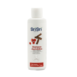 Sri Sri Shampoo Ayurvédico Uso Diario 200ml