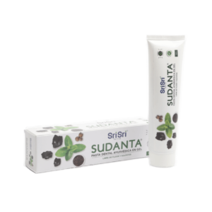 Sri Sri Sudanta Pasta Dental en Gel 100g