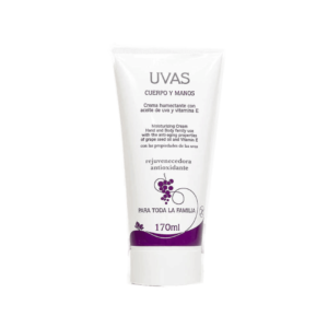Uvas Crema Cuerpo y Manos 170ml